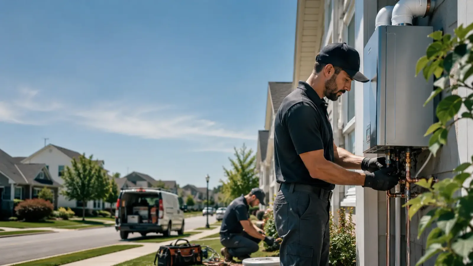 Tankless Water Heater Installation in Madison, CA